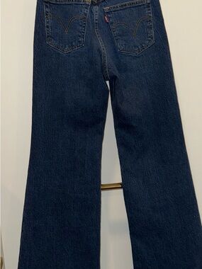 Levi's Dark Indigo Straight Leg Jeans